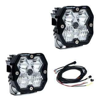 Baja Designs Squadron 2.0 Pro LED Driving/Combo (Pair)