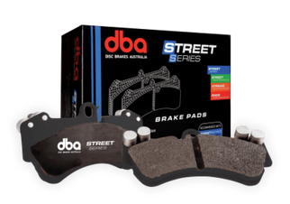 DBA 09-18 Dodge Ram 2500 RWD Front Street Series Brake Pads