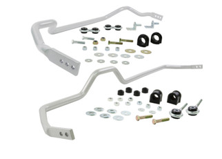 Whiteline Sway Bar Kit 27mm Front 22mm Rear Adjustable Complete Handling Upgrade