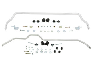 Whiteline Sway Bar Kit 27mm Front 22mm Rear Adjustable Complete Handling Upgrade