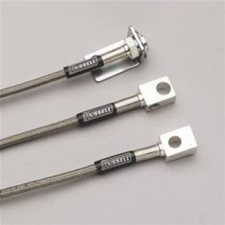 Russell Performance 84-91 Jeep Grand Wagoneer with 4in lift Brake Line Kit