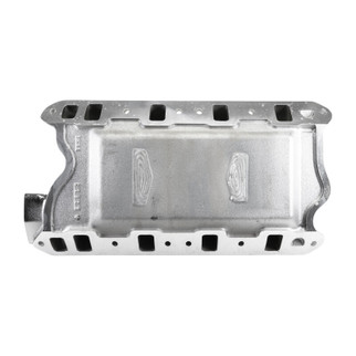 Edelbrock RPM Air-Gap Small Block Ford 351W Intake Manifold - Chrome Plasma Finish