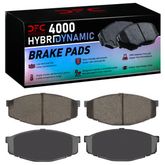DFC 81-95 Toyota Pickup Front 4000 Hybridynamic Brake Pads