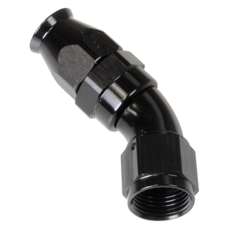 Russell Black 45 -8 Pro Ptfe Hose End