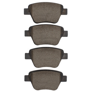 DFC 05-18 Volkswagen Passat Rear 4000 Hybridynamic Brake Pads