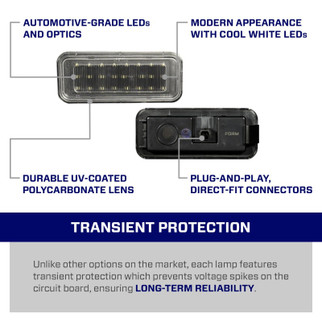 Form Lighting 2020 Tacoma LED Bed Lights (Pair)