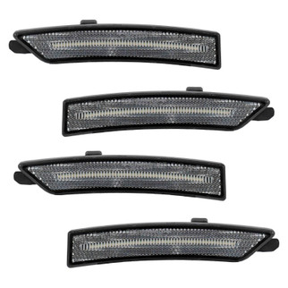 Form Lighting 2024+ Mustang LED Sidemarkers Clear (set)