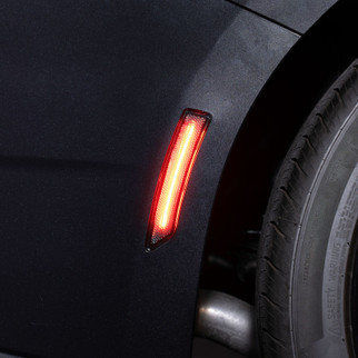Form Lighting 2024+ Mustang LED Sidemarkers Clear (set)