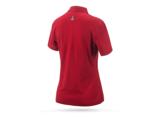 Akrapovic Corpo Polo Red Womens - L