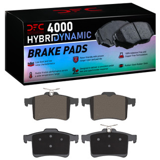 DFC 10-19 Jaguar XKR-S Rear 4000 Hybridynamic Brake Pads