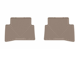 WeatherTech 19-25 Lexus UX Hybrid / 19-22 UX Rear All-Weather Floor Mats - Tan