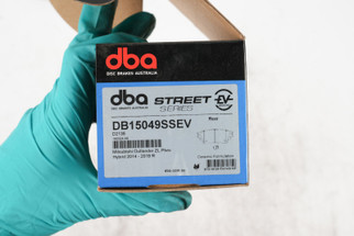 DBA 18-22 Mitsubishi Eclipse Cross (w/EPB) Rear Street Series Brake Pads