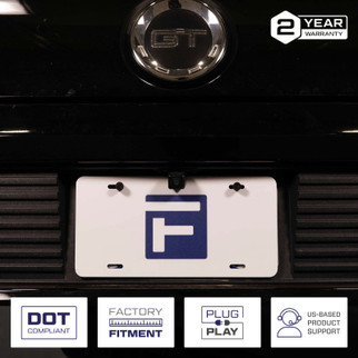 Form Lighting 2010 Mustang LED License Plate Lights (Pair)
