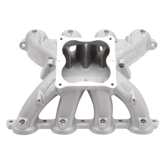 Edelbrock Chevy LSR SB Super Victor Dominator Carburetor Intake Manifold