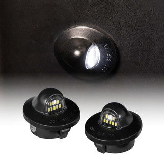 Form Lighting 1990 F-150 LED License Plate Lights (Pair)