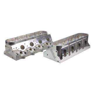 Edelbrock Victor CNC GM LS7 12 Degree 6-Bolt Cylinder Head, 307cc, .220in Int Port, Copper Seat