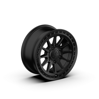 fifteen52 Range MX 17x8 5x100 38mm ET 73.1mm Center Bore Asphalt Black Wheel