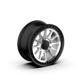 fifteen52 Range HD 17x8.5 6x135 0mm ET 87.1mm Center Bore Machined Clear/Gloss Black Wheel