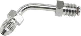 Jic To -3 Tube Adapter 60 Degree Chrome 3/8"