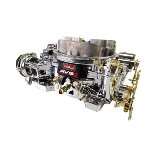 Edelbrock AVS2 650 CFM Carburetor Electric Choke - Chrome Plasma Finish