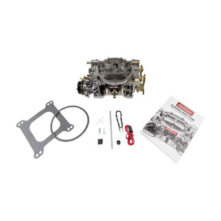 Edelbrock AVS2 650 CFM Carburetor Electric Choke - Chrome Plasma Finish