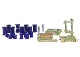 SuperPro Leaf Spring and Shackle Bushing Kit