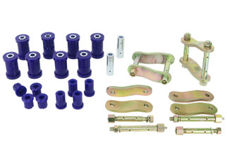 SuperPro Leaf Spring and Shackle Bushing Kit
