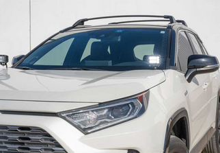 Cali Raised 2019+ Rav4 Ditch Mount Kit For - Led Pods/Toyota Oem SQ Style Ditch Lights Switch