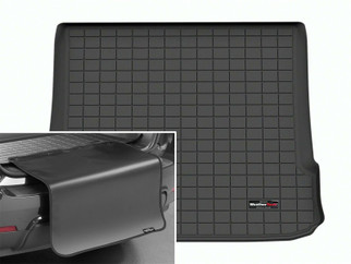 WeatherTech 2023 Mercedes-Benz EQE SUV Cargo Liner w/Bumper Protector - Black