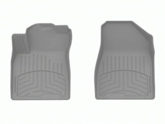 WeatherTech 17-22 Kia Niro (Incl. 18-22 Plug-In Hybrid) Front FloorLiner HP Grey