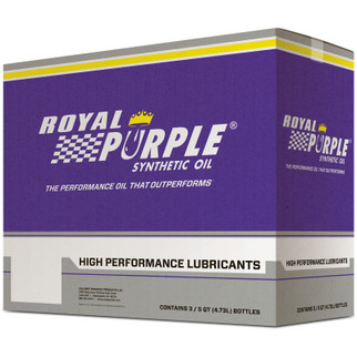 Royal Purple HMX Premium Synthetic High Mileage 5W30 Motor Oil - 5 Quart