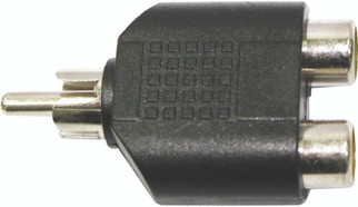 Rca Jack Dual Splitter