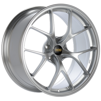 BBS RI-D 20x9.5 5x114.3 ET48 CB67 Diamond Sliver Wheel - 82mm PFS/Clip Required