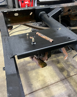 Rust Buster 99-18 Chevy Silverado/GMC Sierra Spare Tire Plate
