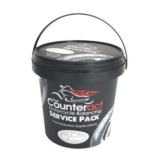 Counteract Motorcycle Balance Beads Shop Service Bucket: 20 packs - 2oz bags
