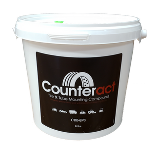 Counteract CBB-EP8 Euro Paste Tire/Tube 8lb Mounting Compound Bucket