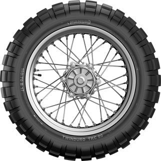 Continental TKC 80 Twinduro M+S - 120/90-18 M/C 65R TL Rear