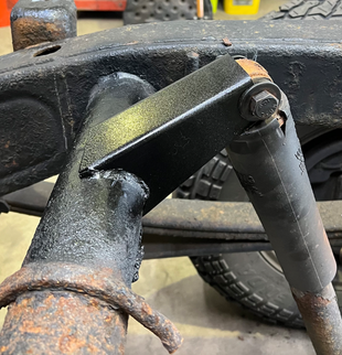 Rust Buster 07-18 Chevy Silverado/GMC Sierra Rear Upper Shock Mount