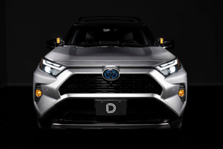 Diode Dynamics 19-25 Toyota RAV4 Stage Series Ditch Light Bracket Kit