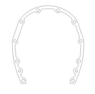 Cometic Chevrolet Gen-1 Small Block V8 .031in Fiber Timing Cover Gasket