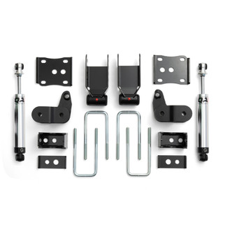 QA1 15-20 Ford F150 Rear Drop Kit S-Adj 3.5in-5.5in