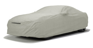 Covercraft 20-23 Dodge Charger Widebody no Spoiler 3-Layer Moderate Climate Car Cover Logo