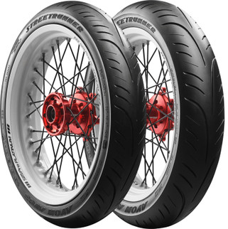 Avon Streetrunner AV83 Front/Rear  Tire - 2.75-17 47S TL