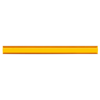 Borne Off-Road Light Bar Cover Single Row 30in Amber