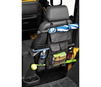 Bestop 87-95 Jeep Wrangler Yj Roughrider Seat Back Organizer