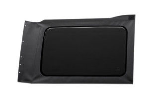 Bestop 18-26 Jeep Wrangler JL Oe JL Replacement Windows (Quarter Right Hand 4-Door Blk Vinyl Tinted)