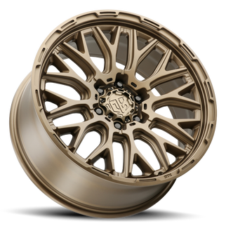 MTX Typhoon Bronze 20x10in / 6x139.7 BP / -18mm Offset / 106.1mm Bore