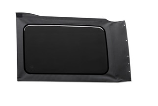 Bestop 18-26 Jeep Wrangler JL Oe JL Replacement Windows (Quarter Left Hand 4-Door Blk Vinyl Tinted)