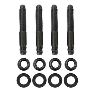 Moroso 5/16in-24 x 2.0in Long 12-Point Nuts Carburetor Stud Kit