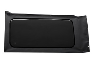 Bestop 18-26 Jeep Wrangler JL Oe JL Replacement Windows (Quarter Left Hand 2-Door Blk Vinyl Tinted)